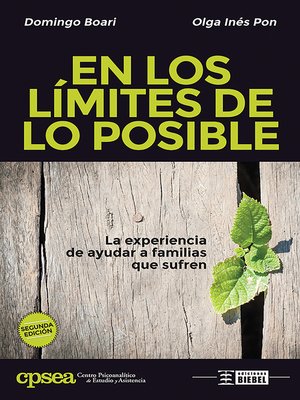 cover image of En los límites de lo posible